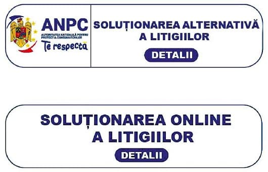 ANPC - Solutionarea Alternativa si Online a Litigiilor